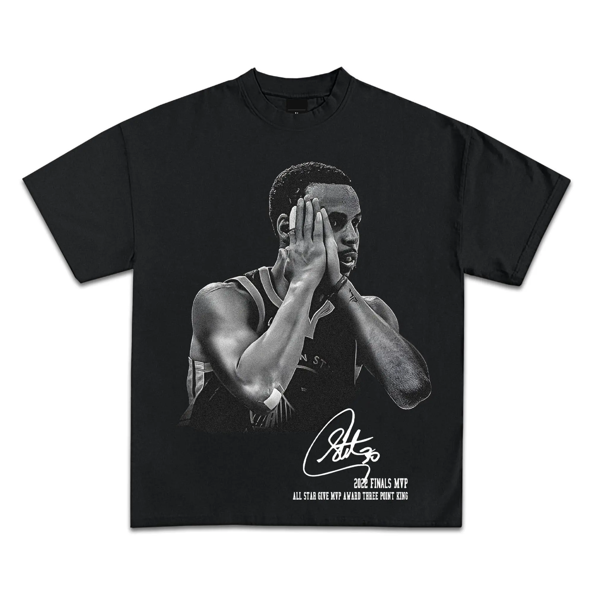 Men's T-shirt with Chinese Graphic Print - Stylish Streetwear Top in 100% Cotton, Classic Fit for Casual Wear, Tshirt, Round Neck, Fabric, Organic Cotton