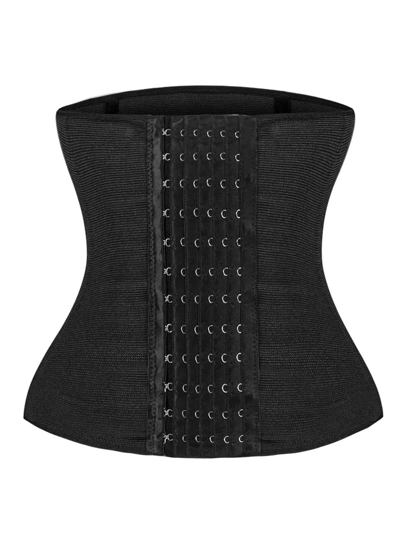 Women's Plain Adjustable Waist Trainer, Tummy Control Shaper, High Stretch Waist Cincher, Ladies Shapewear for All Seasons