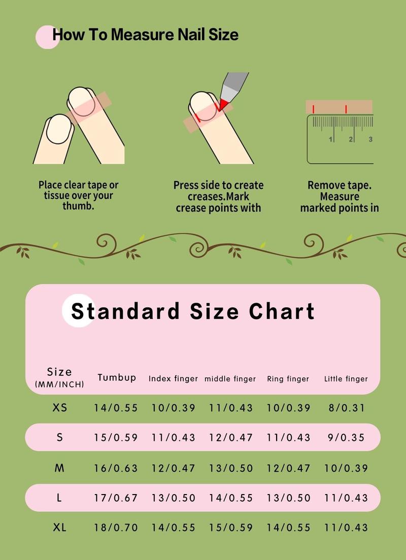 Promake Nail Treasure Clearance-  Selected Press-On Nail Styles at Super | Final Sale-  Luxury Handmade Press on Nails- Unique Design-High Quality Nails