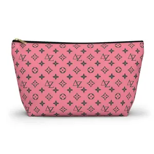 Delta Zeta Design Makeup Bag