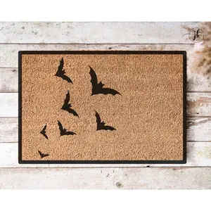 Bats Doormat