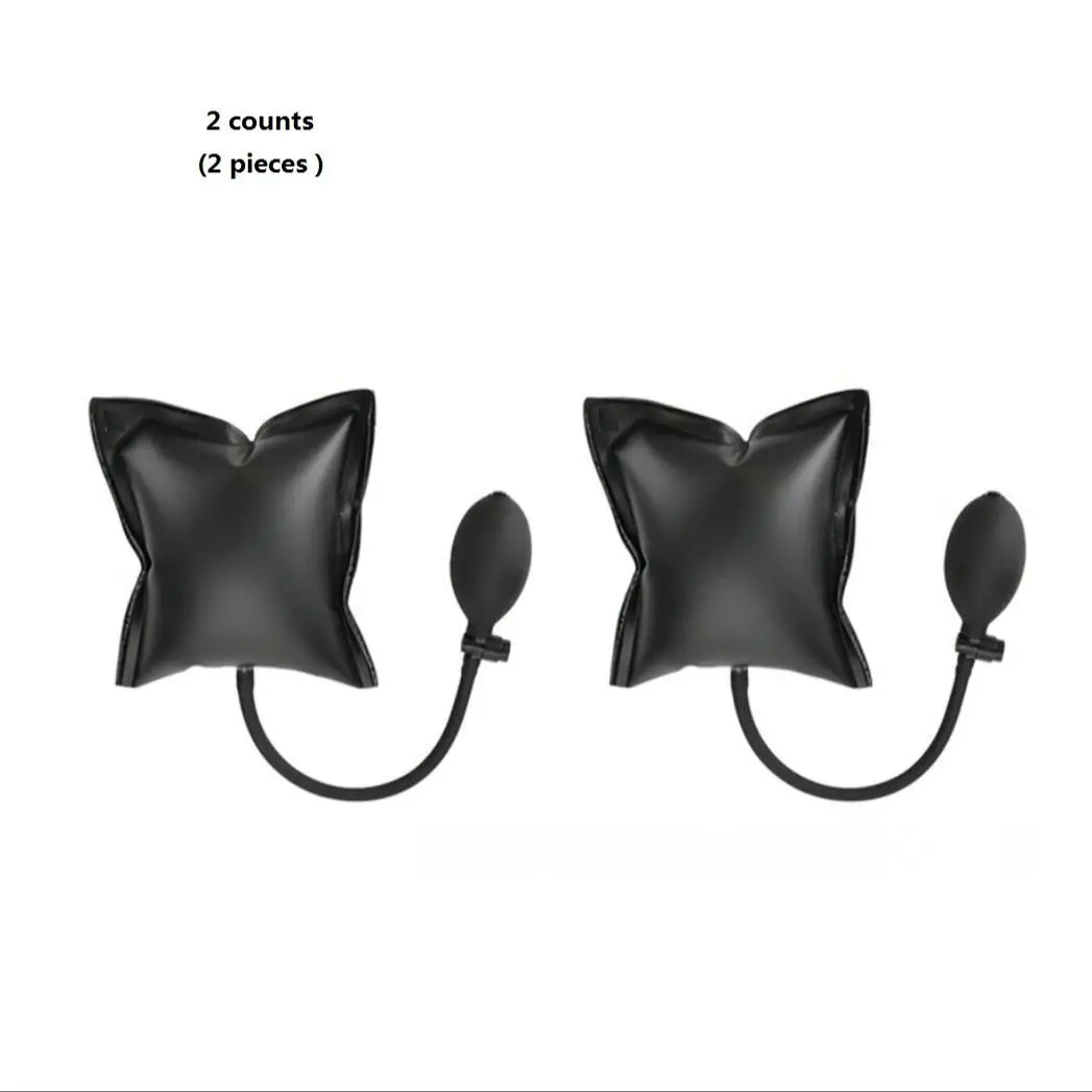 Window Air Wedge Bag, 1 Count/2 Counts Adjustable Fixed Aluminum Window Installation Tool, Inflatable Shim Bag for a Variety of Jobs