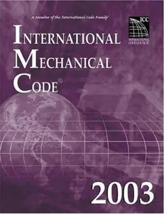 USED-International Mechanical Code 2003 (International Code Council Series) by International Code Council (Paperback)