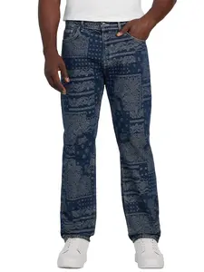 GUESS Male Rodeo Regular-Fit Straight Jeans