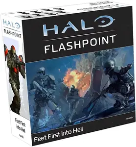 mantic Games, Halo: Flashpoint The Board Game - ODST Feet First Into Hell