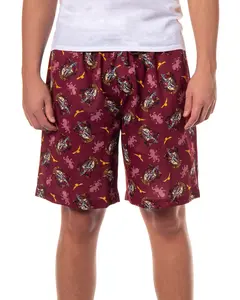 Harry Potter Pajamas Hogwarts House Crest Pj Sleep Pajama Shorts - Slytherin, Ravenclaw, Gryffindor, Hufflepuff