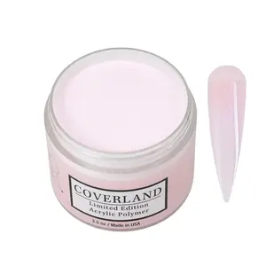 Tones Coverland Acrylic Powder 3.5oz "Diamond Pink" - Limited Edition, Made in the USA, Perfect for Nail Art