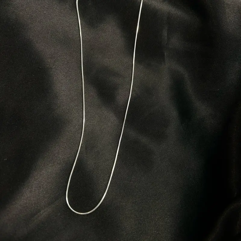 Cadena cola de ratón 20” 925