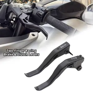 For zontes 703RR/703R/703F/703T Short Version Two-Finger Sport Clutch/Brake Levers