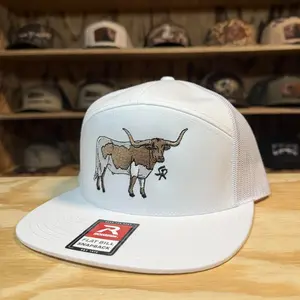 The Steer - 7 Panel Hat