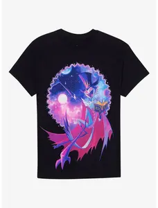 Helluva Boss Stolas T-Shirt Hot Topic Exclusive Unisex T-Shirt, Graphic Tee, Cotton Shirt