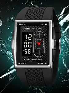 Skmei Stylish Watch for Everyday Use, Durable Design with Trendy Features, Perfect Timepiece for Active Lifestyles