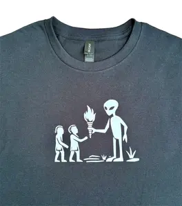 Tshirt - Alien technology