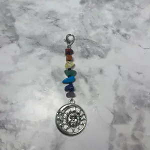 7 chakra charm