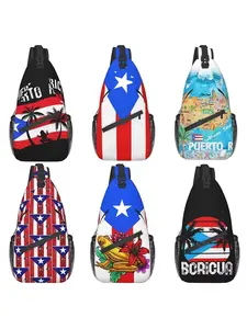 3pcs Football Player Themed Large Men's Chest Bag, Single Shoulder Crossbody Bag, Leisure Travel Hiking Backpack, Durable, Crossbody Fanny Pack, Versatile Bag, Waist Bag