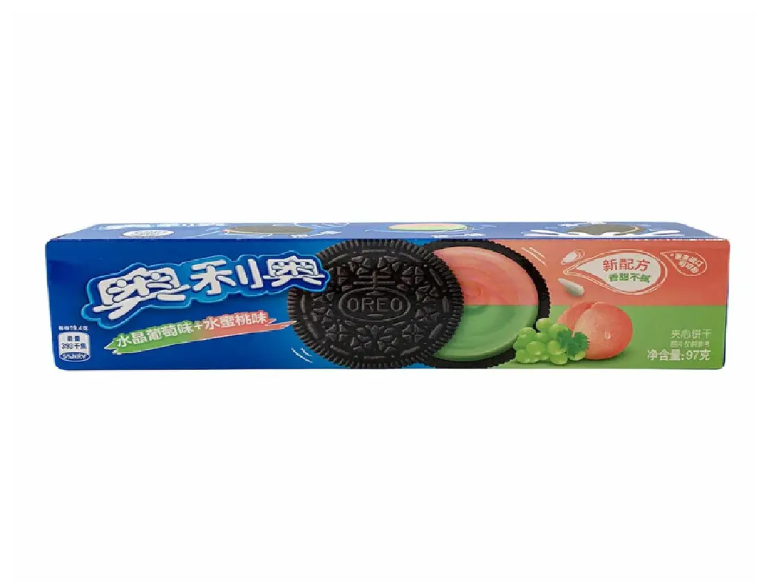 Oreo Cookies Grape & Peach 97g