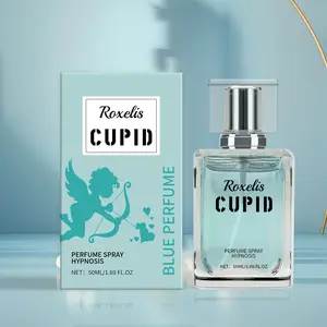 Cupid Pheromone Perfume for Women & Men, Long Lasting Eau de Parfum Spray, Fresh Floral Scent, Boost Charm & Confidence, Perfect for Dating & Daily Use
