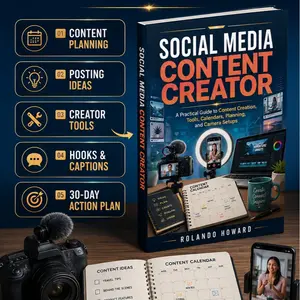 Social Media Content Creator Book