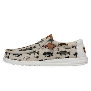 HEYDUDE Wally Fish Lure- Mens Comfortable Slip on Shoes