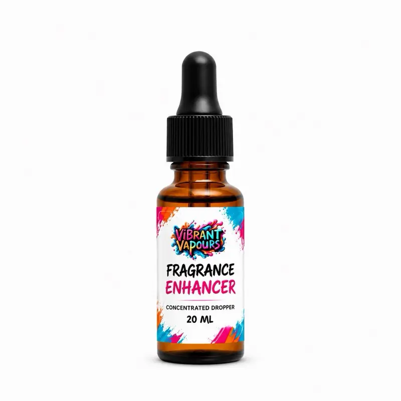 Vibrant Vapours 20ml Fragrance Enhancer Concentrate, Single Note Perfume Booster, Long-Lasting Body Layering Oil for Bath & Body Care