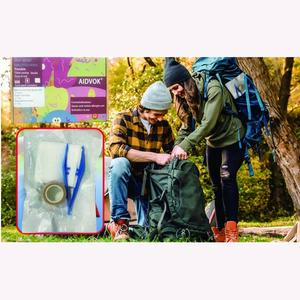 Compact Trauma Medical First Aid Kit, Waterproof Premium Emergency Survival Kit