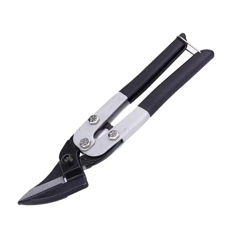 Multi-Functional Metal Shears for Cutting Steel Tiles and Aluminum, Industrial Shears for Roofing and Ceiling, Durable and Sharp Metal Cutter