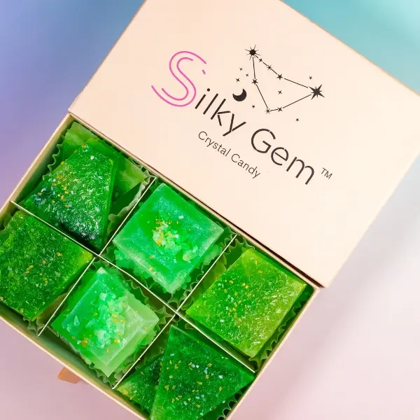 Green Apple + Pear Apatite Crystal Candy Collection Green Apple + Pear Apatite Crystal Candy Collection