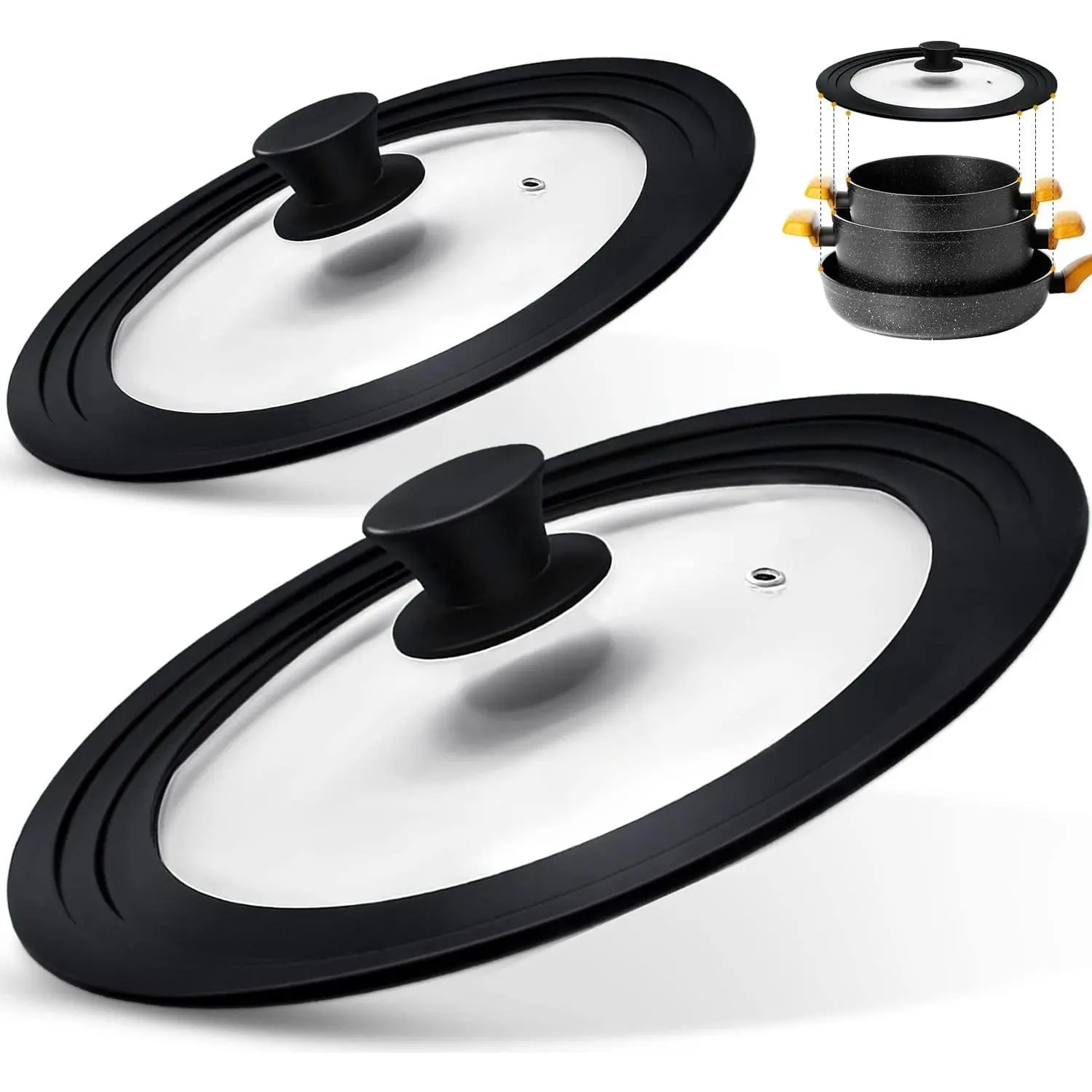 7", 8", 9" & 10", 11", 12"