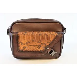 PYTHON MESSENGER BAG