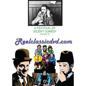 A Festival of Silent Comedy, Volume 1  [DVD Video Disc]