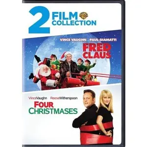 USED-Fred Claus / Four Christmases (DVD)