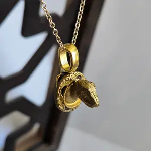 The Tiny T-Rex Trophy Necklace