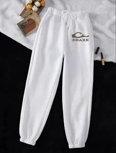 Vintage #Drake Camo Sweatpants For Men Women Unisex Classic Cotton Sweatpants, Casual Cothing, Streetwear