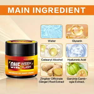 Advanced Hot Sweat Cream,Sweat Enhancer Cream, 150g Non-greasy, Suitable for Women and Men, for All Skin Types