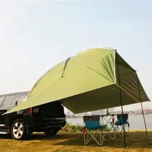 The rear canopy of the car, the large tent, the anti-ultraviolet self-driving, the leisure camping, the outdoor portable, the rainproof and sunshade pergola