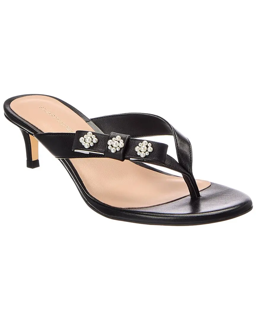 Stuart Weitzman Julietta 50 Leather Sandal