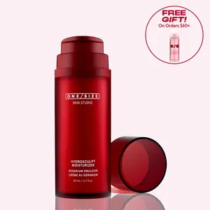 ONE/SIZE Hydrosculpt Moisturizer Geranium Emulsion 80 mL Skin Studio Hydrating Cream