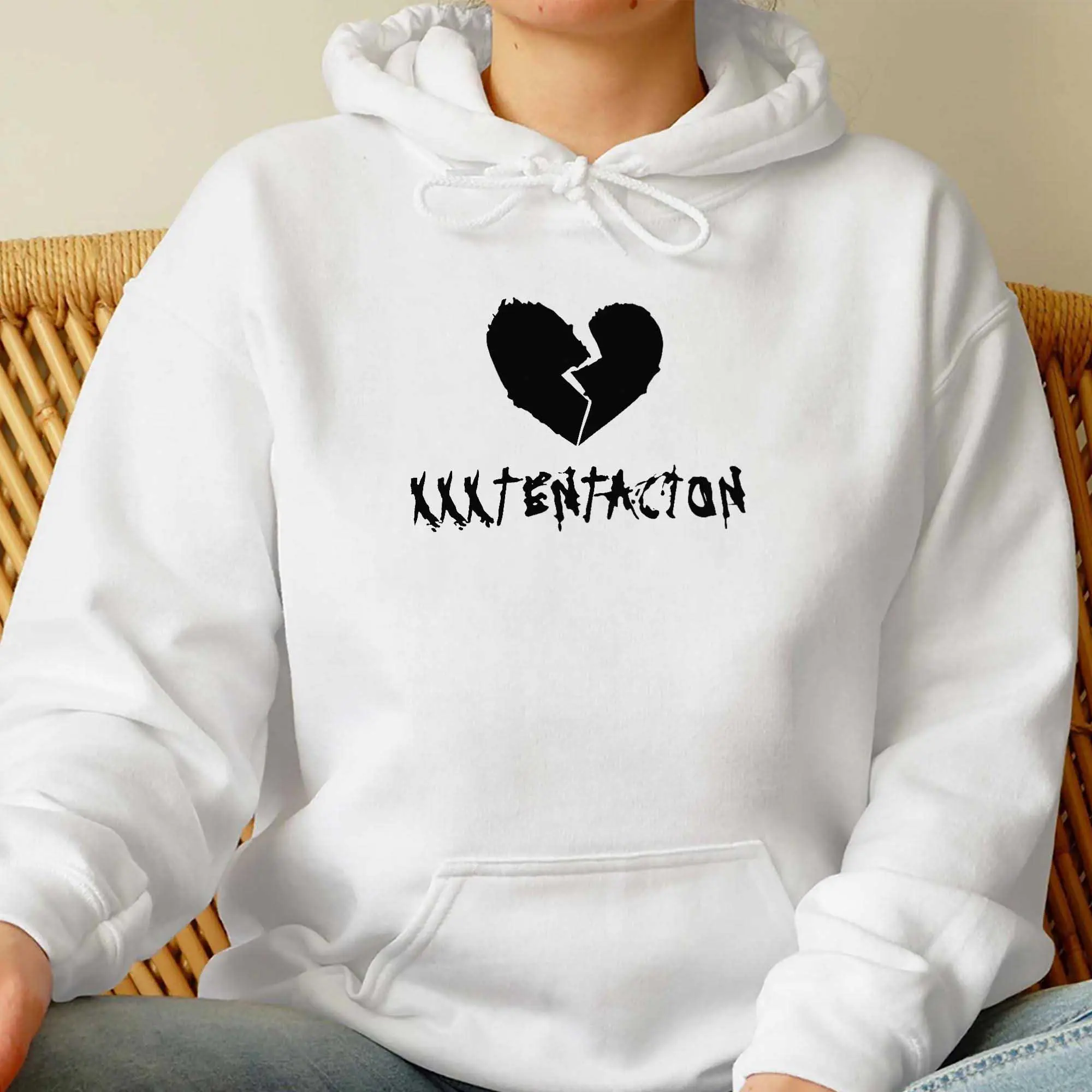 Xxxtentacion Hoodie Sweatshirt T Shirt Crewneck Sweatshirt Tee Tops Hoodie for Women Lady Top Womenswear