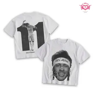 Neymar JR. ver3 Men's Adults and Youth Crewneck & T-shirt, Soccer Fan Shirt, Neymar Fan Merchandise, Football Shirt, summer tee, vintage y2k, graphic sweatshirt, kids clothing, streetwear, neymar t shirt, y2k clothing for kids, graphic tee for kids