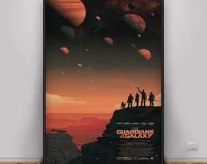 Guardians Of The Galaxy Poster , Wall Art , Wall Prints , Home Decor , Kraft Paper Print , Gift Poster , Movie Poster 45775 115