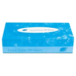 212 MAIN 2-Ply White Boxed Facial Tissue, Soft Strength Bathroom Fixture Accessory with 100 Sheets per Box