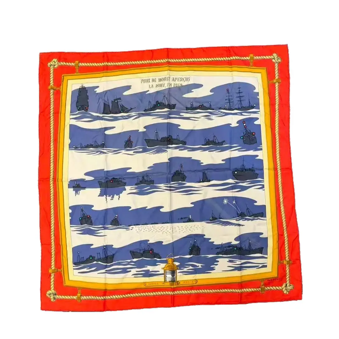 Pre-owned Hermès Silk Scarf 90