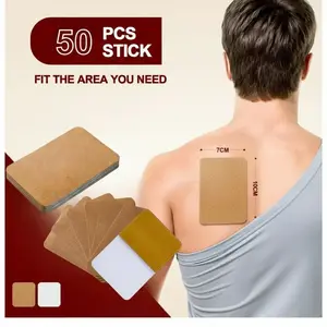 50PCS Ginger Heat Pads  10H Warmth! Camping/Outdoor Must-Have for Winter!