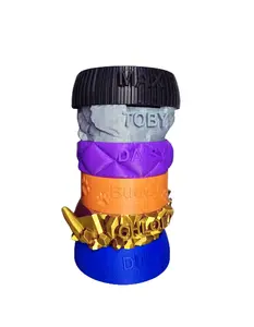 Customizable Stainless Steel Pet Bowls with Personalized Name - Cute Small Dog, Cat, Puppy & Rabbit Bowls - Perfect Gifts for Dogs and Pets