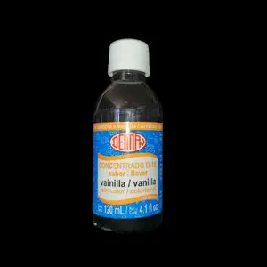 Concentrado: sin color  Vainilla / Vanilla Food Flavoring
