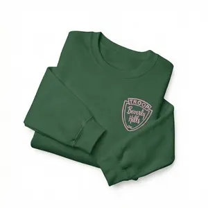 EMBROIDERED Troop Beverly Hills Movie California Pink And Green Phyllis Nefler Wilderness Girls Embroidered Shirt - Sweatshirt - Hoodie - T shirt - 90s Y2K Vintage Unisex Shirt Gift For Her/Him