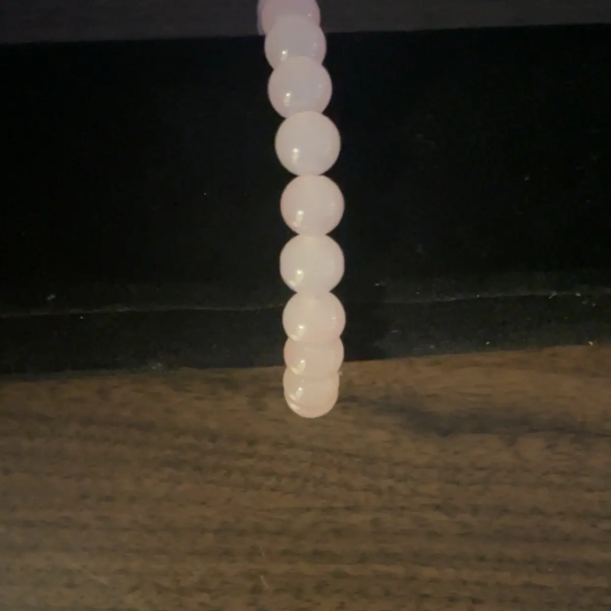 Bubblegum bead bracelet