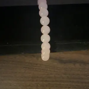 Bubblegum bead bracelet