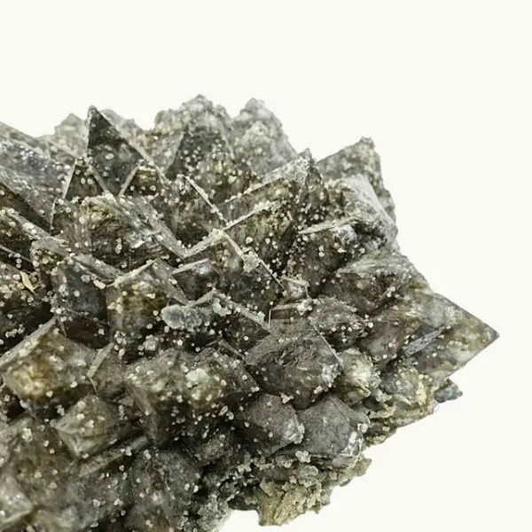 Black Calcite Cluster