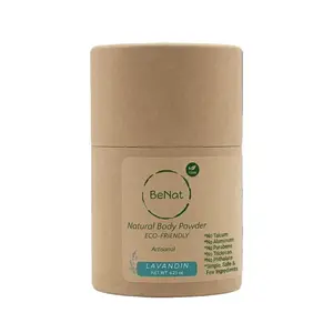 All-Natural Body Powder. Eco-Friendly.